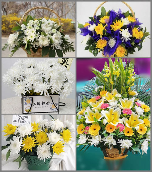 安徽六安市舒城县春秋乡白事提篮配送